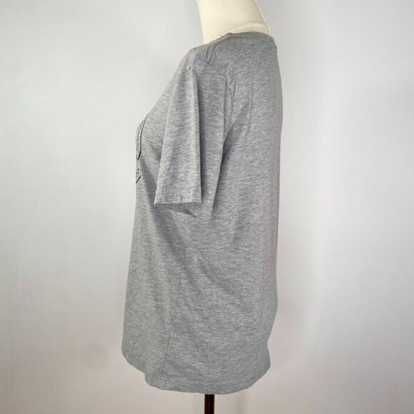 Converse All Star - Grey Graphic T-Shirt - Picture 3 of 7